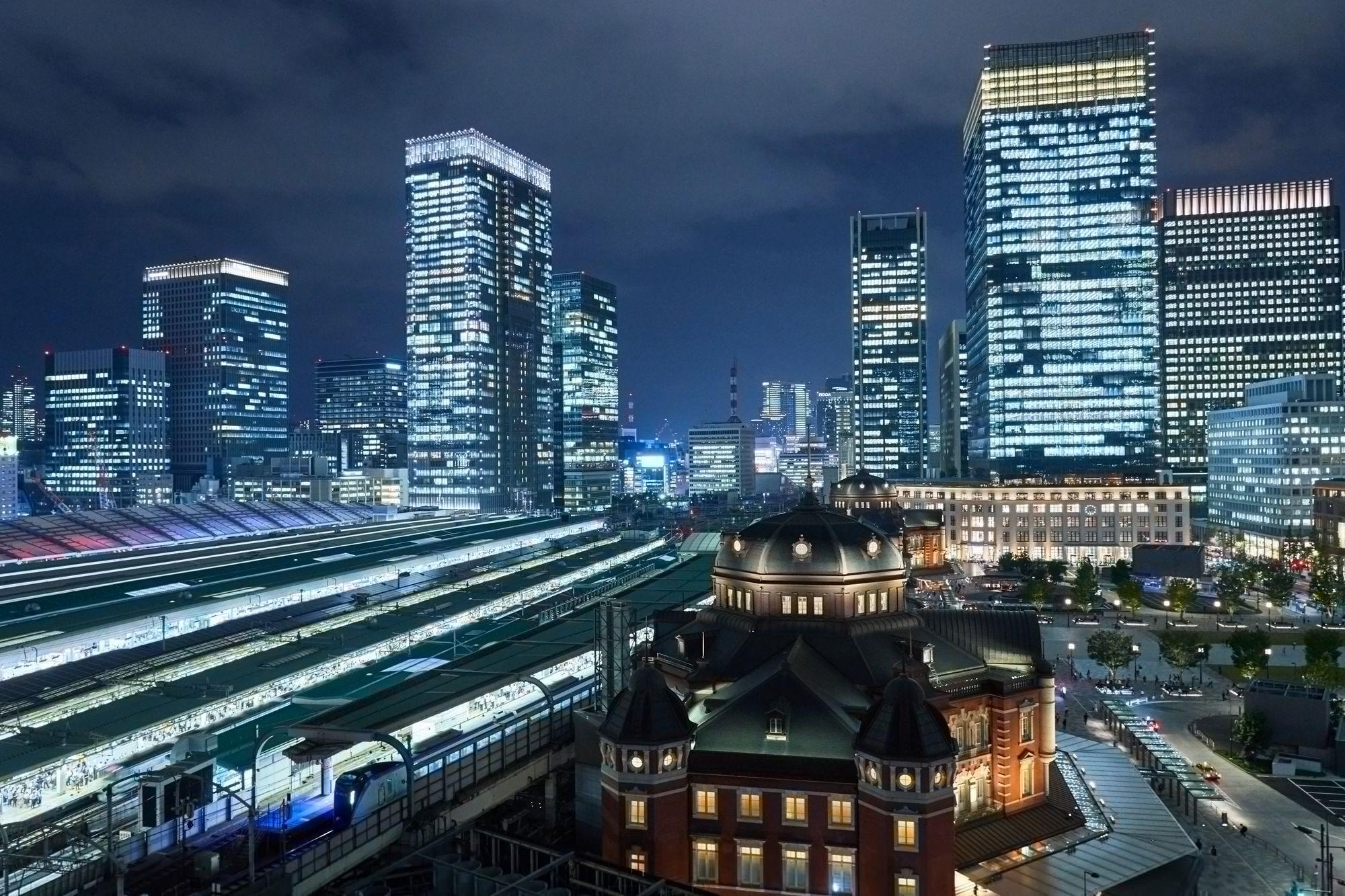 Marunouchi Hotel Tokyo Exterior photo