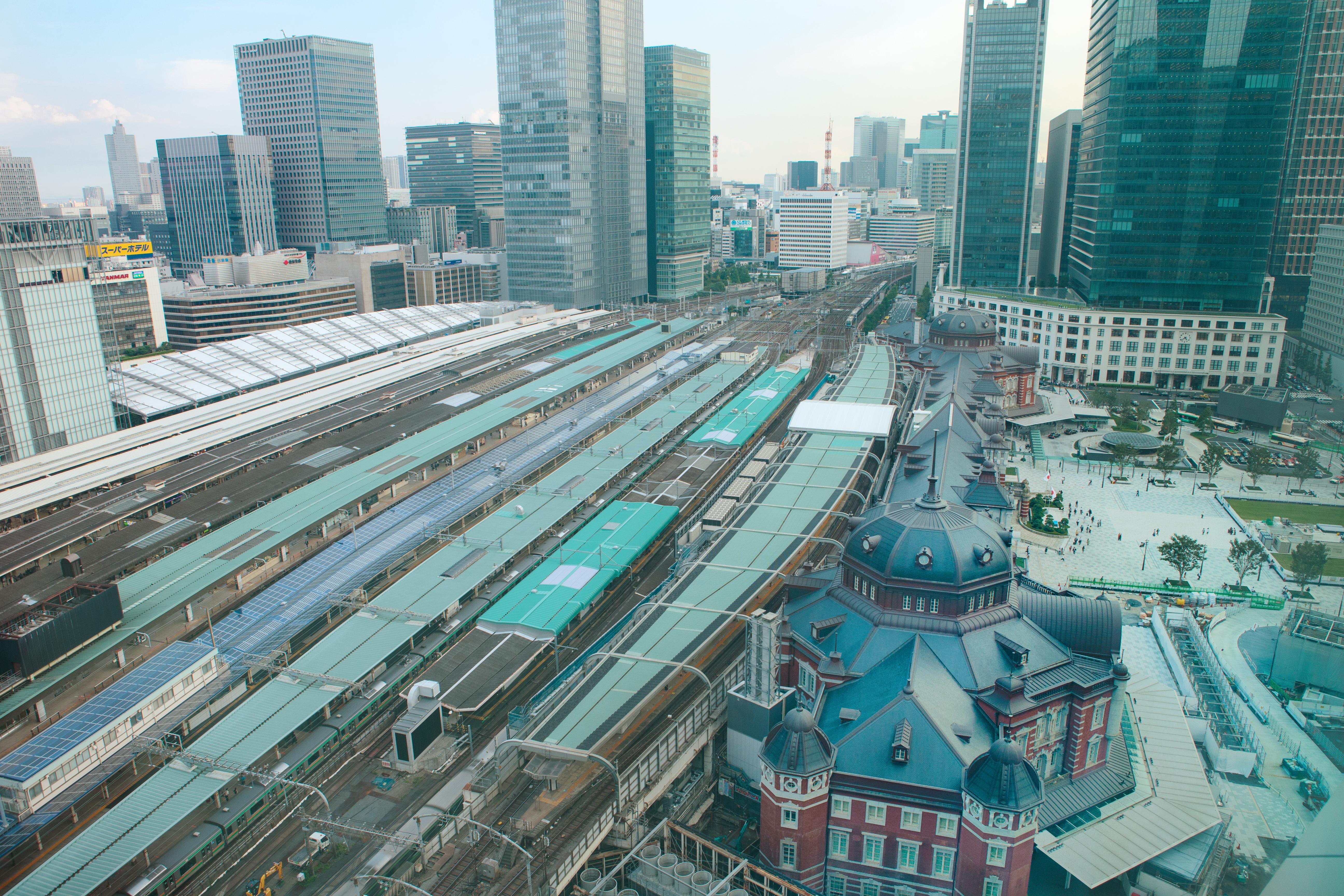 Marunouchi Hotel Tokyo Exterior photo