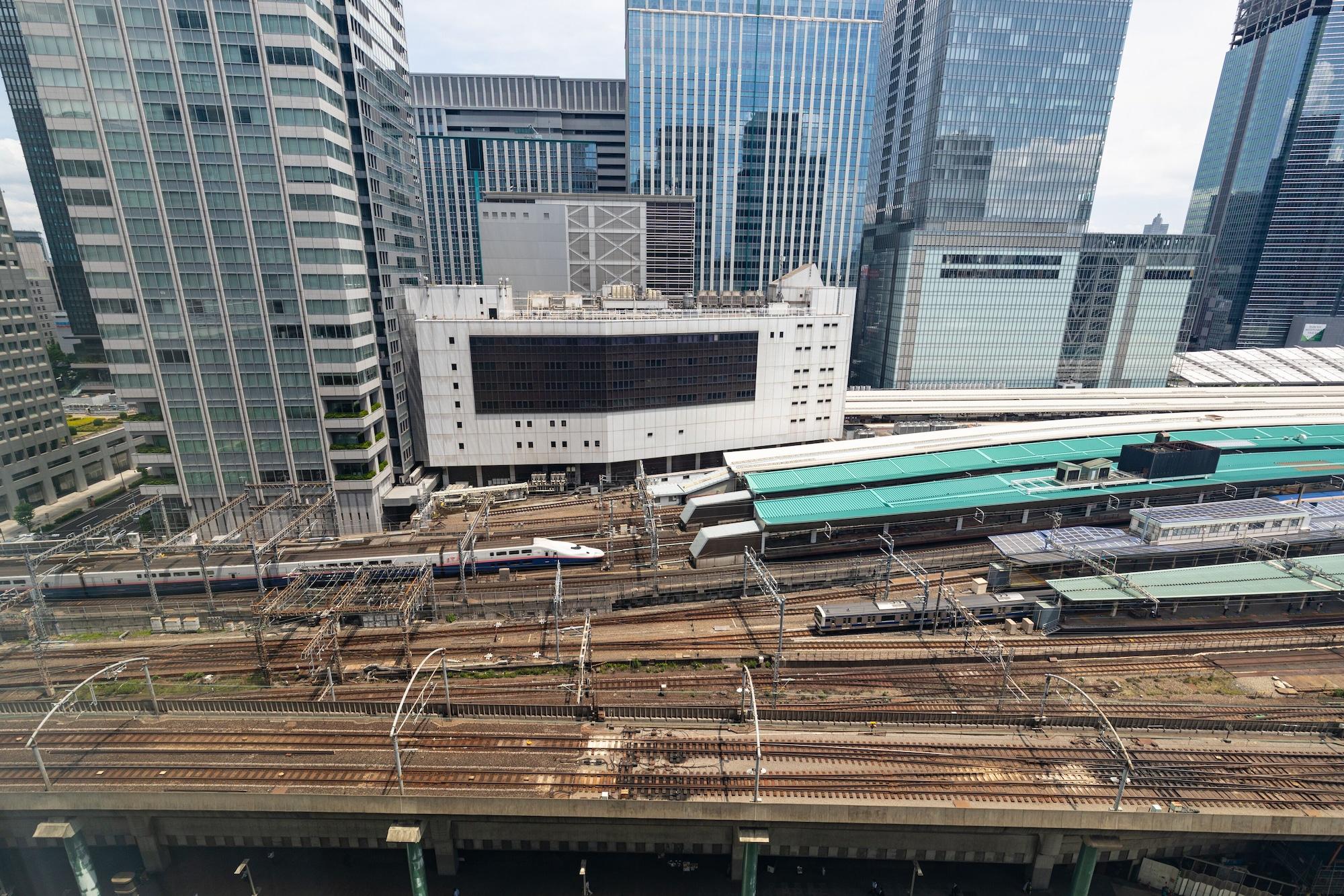 Marunouchi Hotel Tokyo Exterior photo